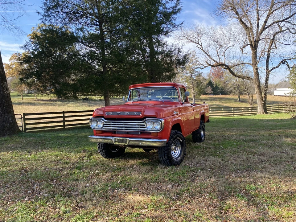 1959 Ford F-Series 3rd Gen - Image 3 of 31
