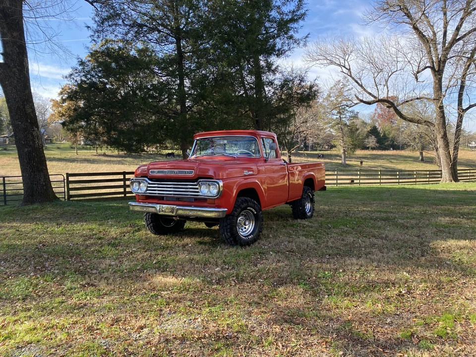 1959 Ford F-Series 3rd Gen - Image 2 of 31