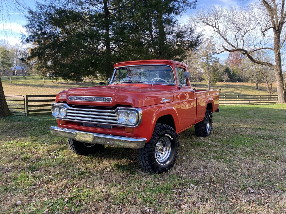 1959 Ford F-Series 3rd Gen - Image 4 of 31