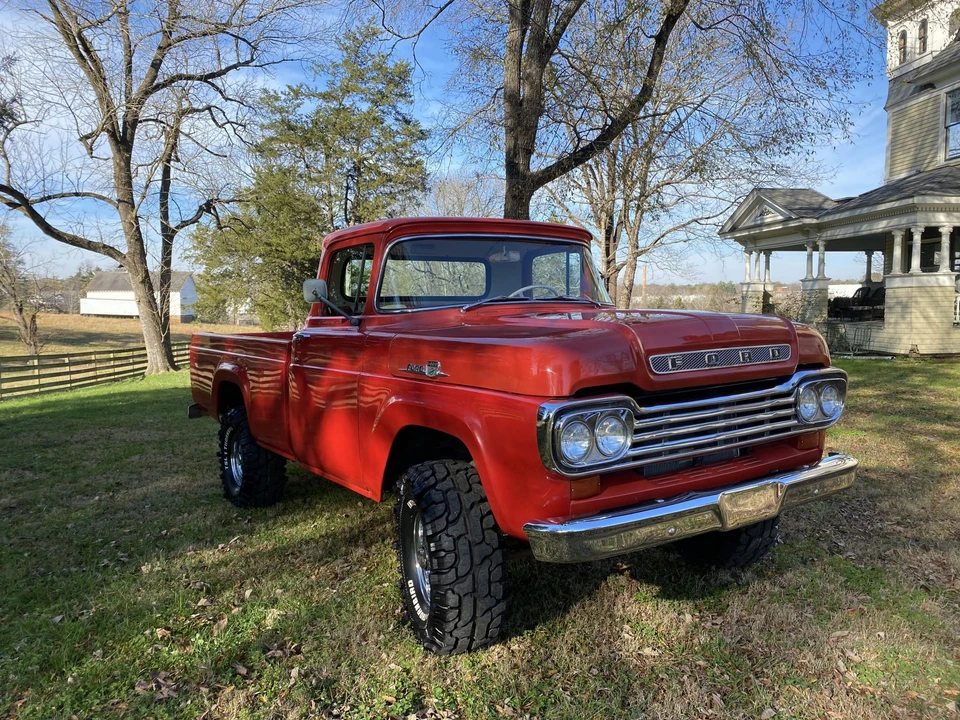 1959 Ford F-Series 3rd Gen - Image 14 of 31
