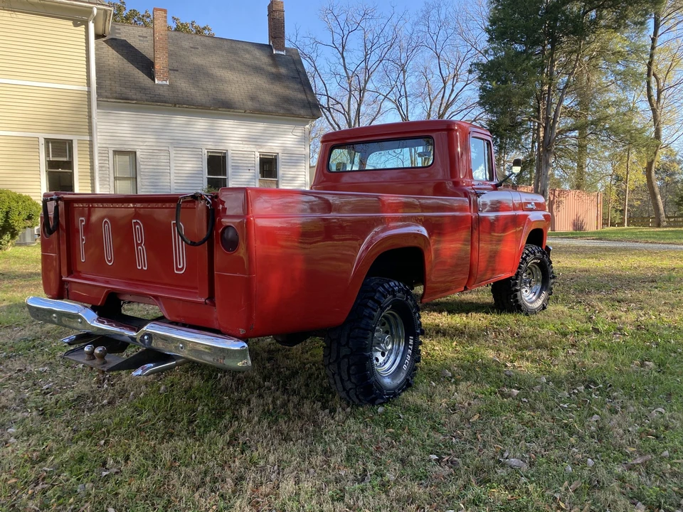1959 Ford F-Series 3rd Gen - Image 12 of 31