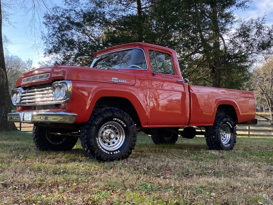 1959 Ford F-Series 3rd Gen - Image 8 of 31
