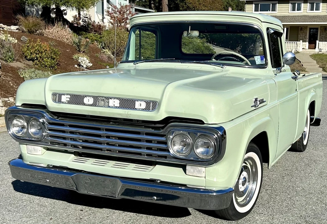 1959 Ford F-Series 3rd Gen - Image 2 of 31