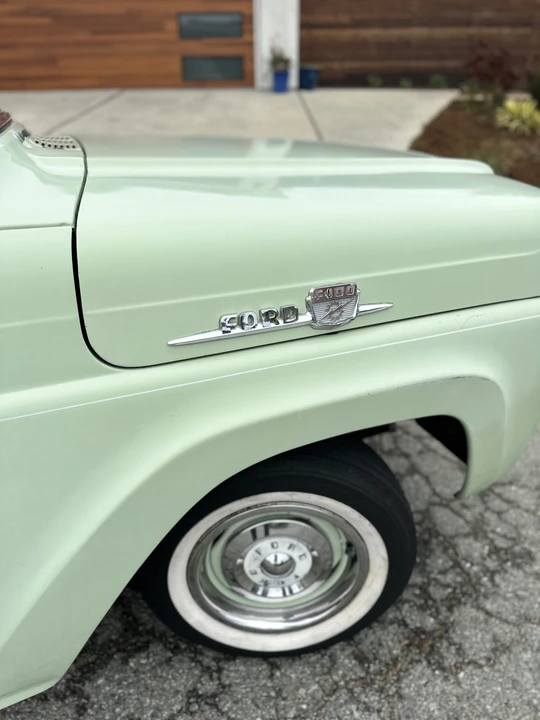 1959 Ford F-Series 3rd Gen - Image 30 of 31