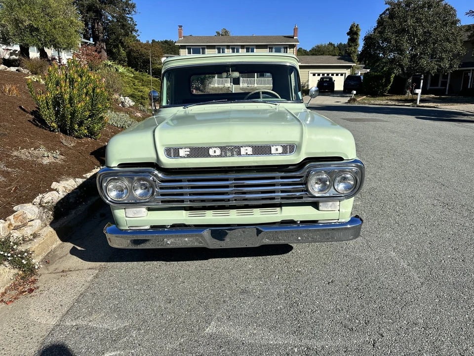 1959 Ford F-Series 3rd Gen - Image 15 of 31