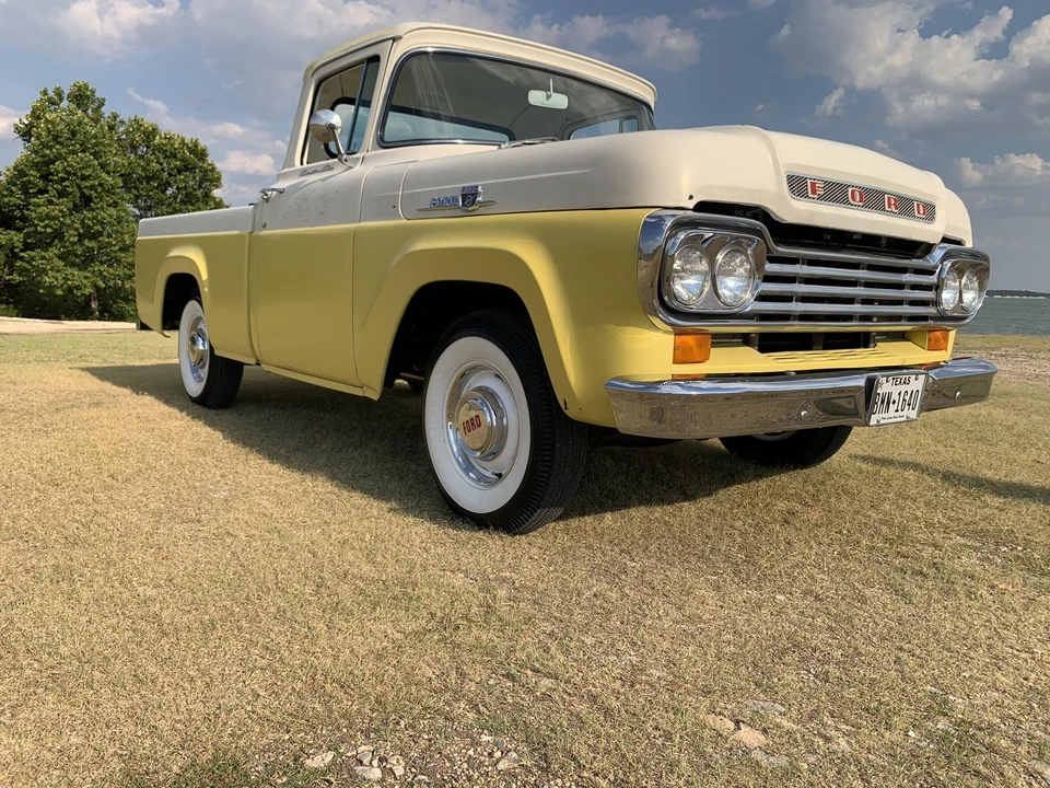 1959 Ford F-Series 3rd Gen - Image 10 of 31