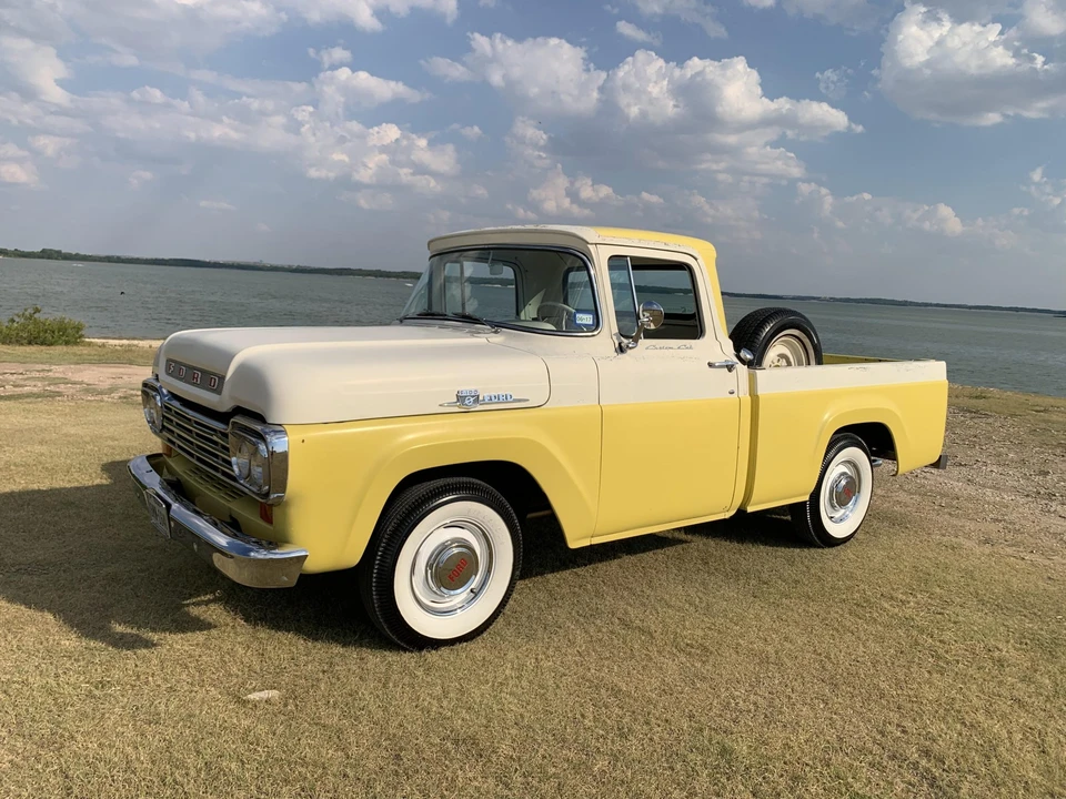 1959 Ford F-Series 3rd Gen - Image 3 of 31