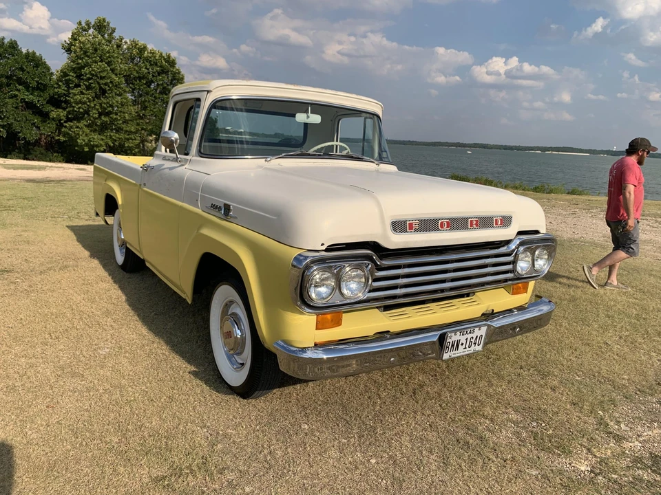 1959 Ford F-Series 3rd Gen - Image 8 of 31