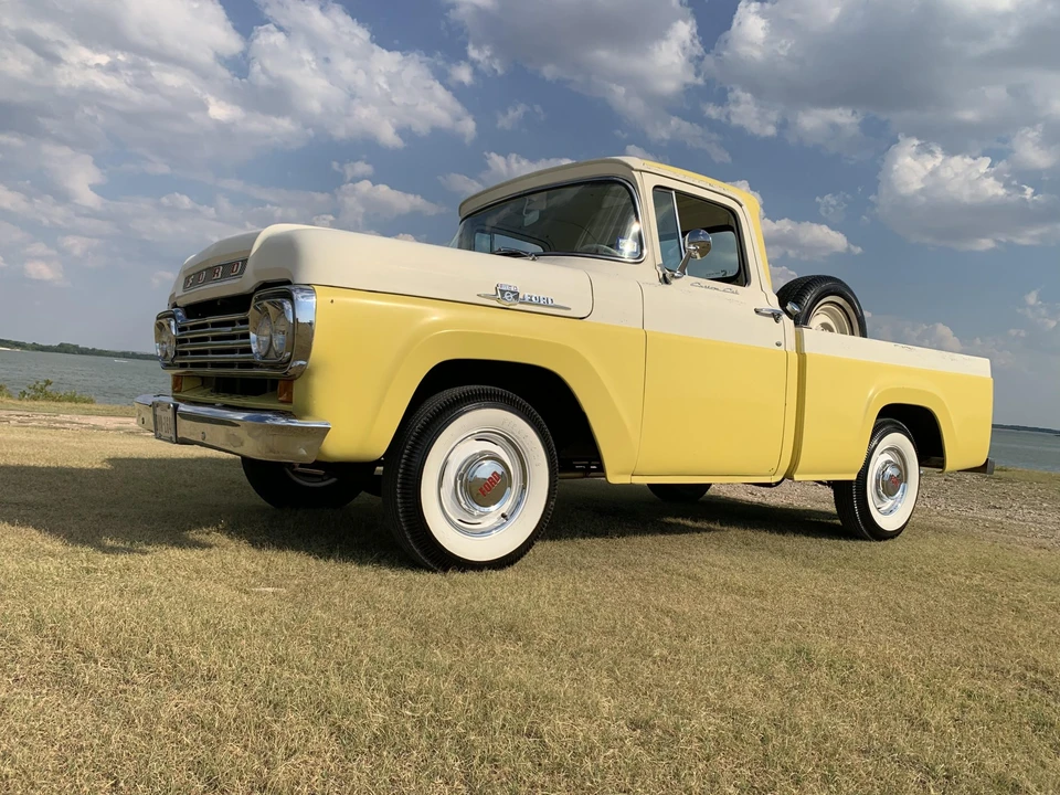1959 Ford F-Series 3rd Gen - Image 2 of 31