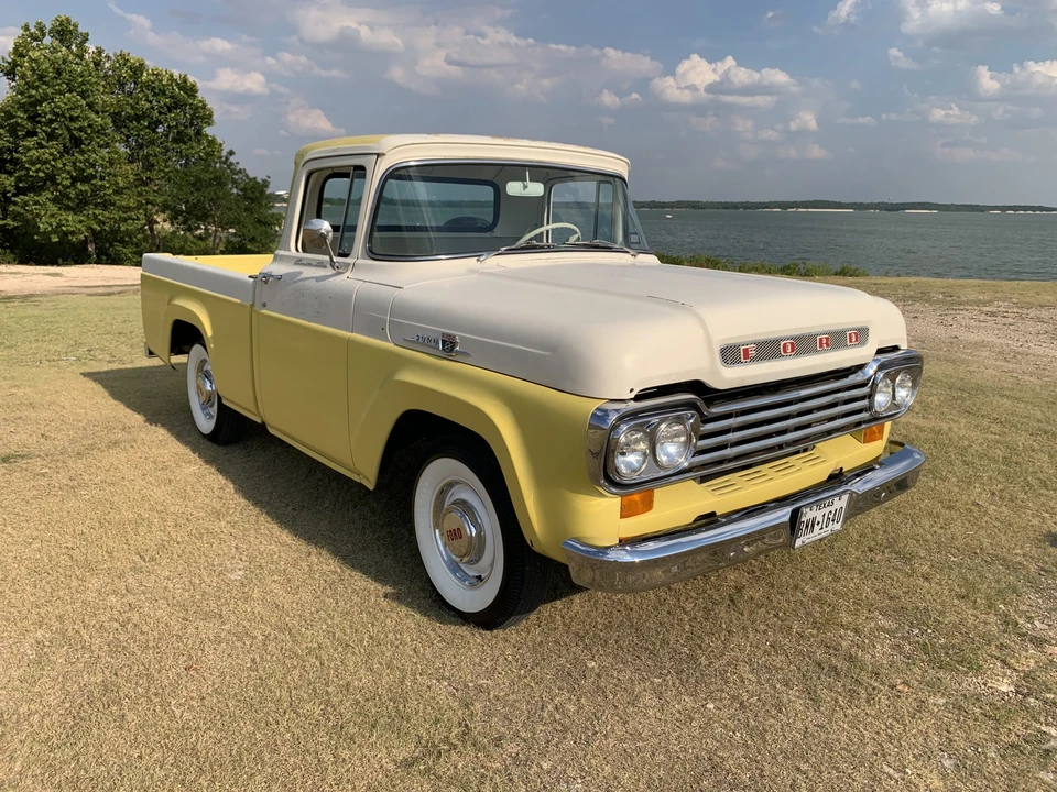 1959 Ford F-Series 3rd Gen - Image 9 of 31