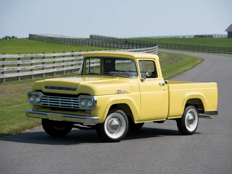1959 Ford F-Series 3rd Gen - Image 2 of 20