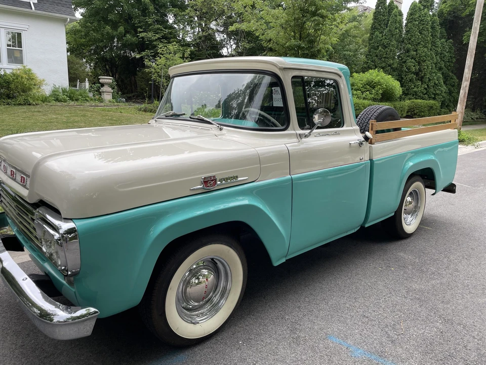 1959 Ford F-Series 3rd Gen - Image 5 of 31