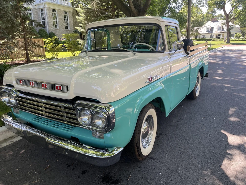 1959 Ford F-Series 3rd Gen - Image 3 of 31