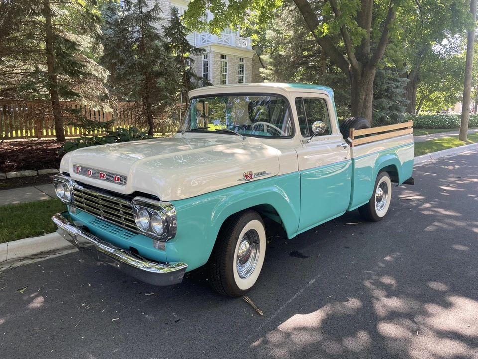 1959 Ford F-Series 3rd Gen - Image 4 of 31