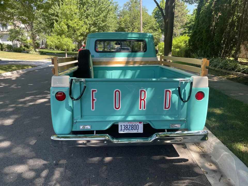 1959 Ford F-Series 3rd Gen - Image 12 of 31