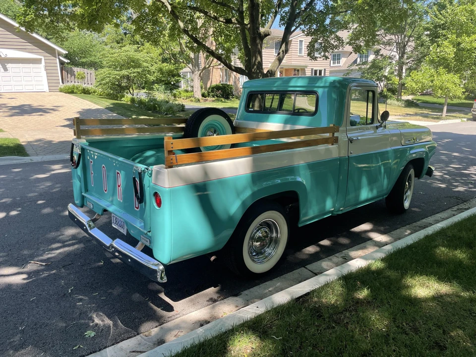 1959 Ford F-Series 3rd Gen - Image 15 of 31