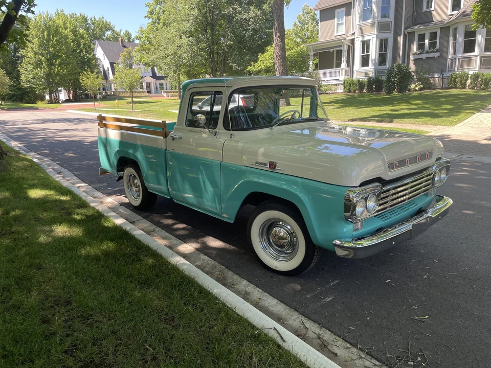 1959 Ford F-Series 3rd Gen - Image 20 of 31