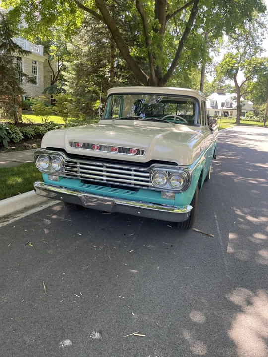 1959 Ford F-Series 3rd Gen - Image 2 of 31