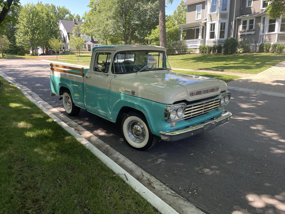 1959 Ford F-Series 3rd Gen - Image 21 of 31