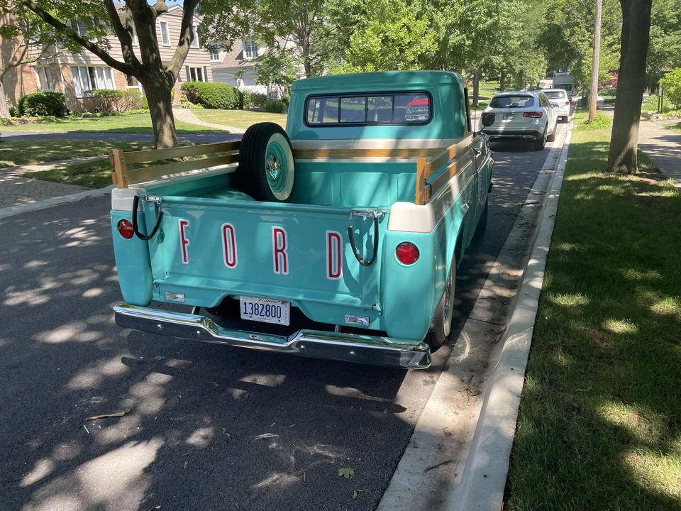 1959 Ford F-Series 3rd Gen - Image 14 of 31