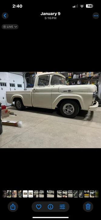 1959 Ford F-Series 3rd Gen - Image 12 of 17