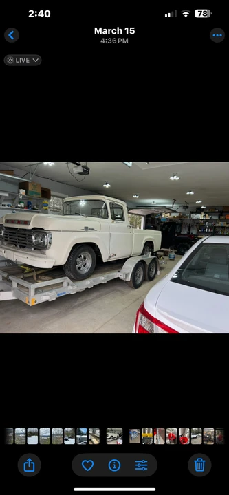1959 Ford F-Series 3rd Gen - Image 3 of 17