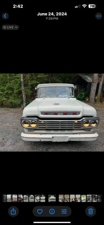 1959 Ford F-Series 3rd Gen - Image 4 of 17