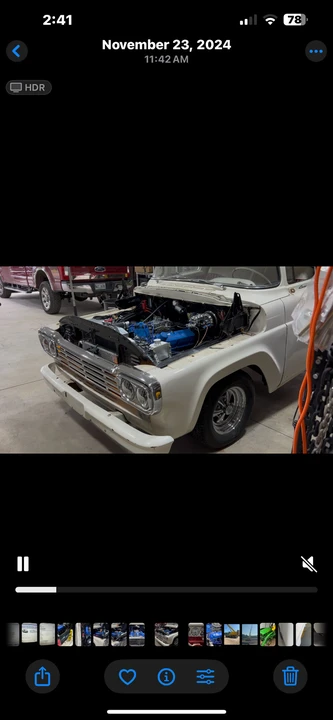 1959 Ford F-Series 3rd Gen - Image 15 of 17