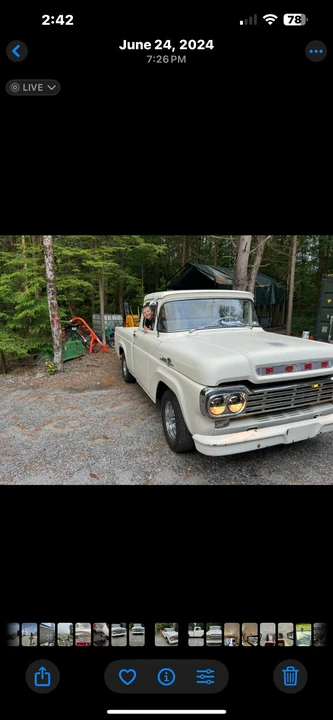 1959 Ford F-Series 3rd Gen - Image 5 of 17