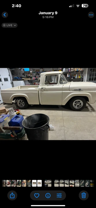 1959 Ford F-Series 3rd Gen - Image 14 of 17