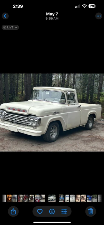 1959 Ford F-Series 3rd Gen - Image 2 of 17