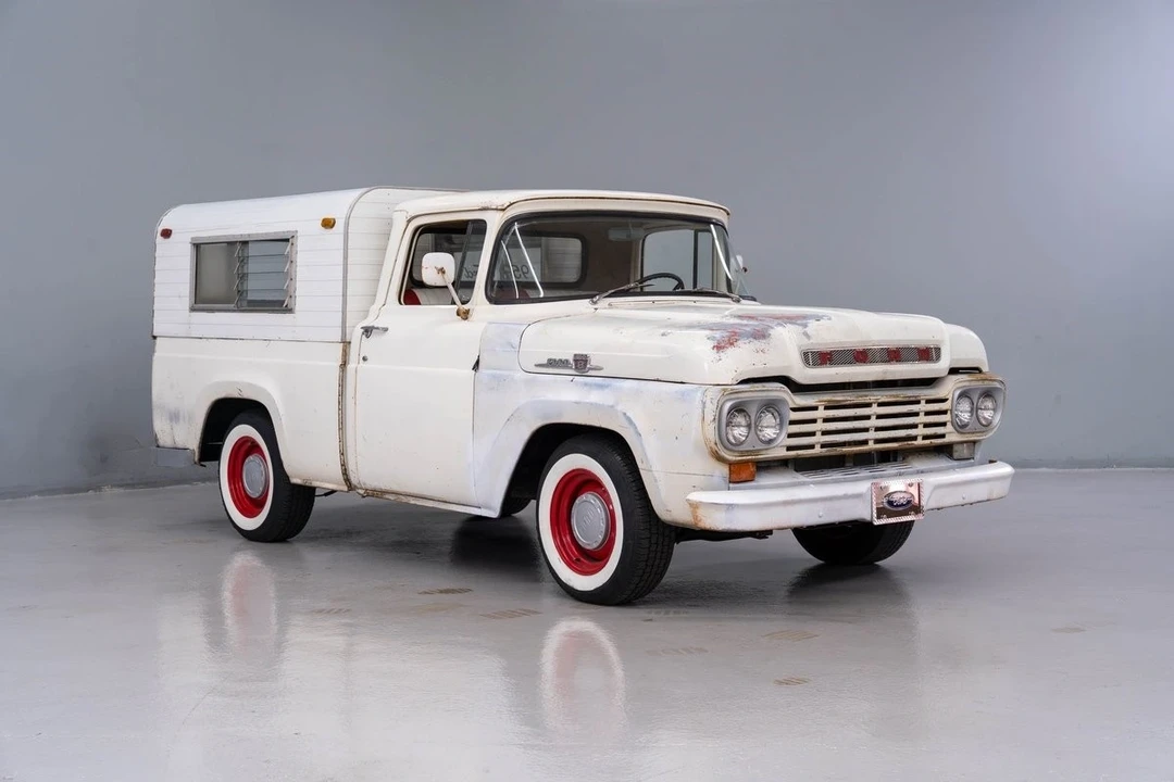 1959 Ford F-Series 3rd Gen - Image 9 of 12