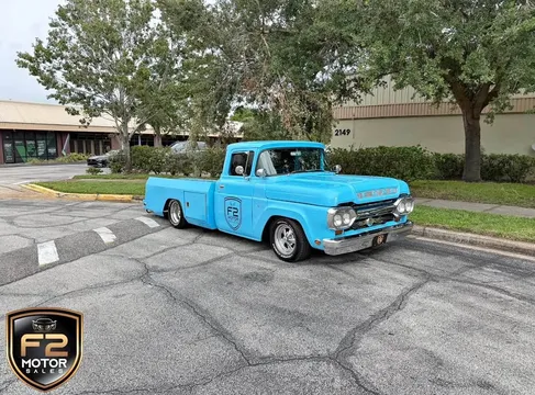 1959 Ford F-100 Lincoln Mark V Chassis 460ci V8