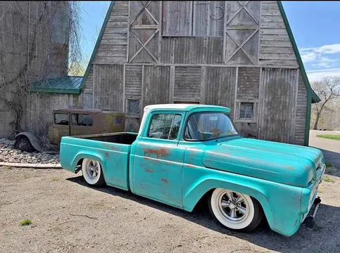 1959 Ford F-100