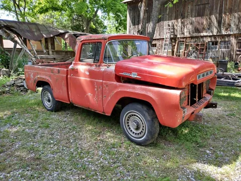 1959 Ford F-100 Custom Cab
