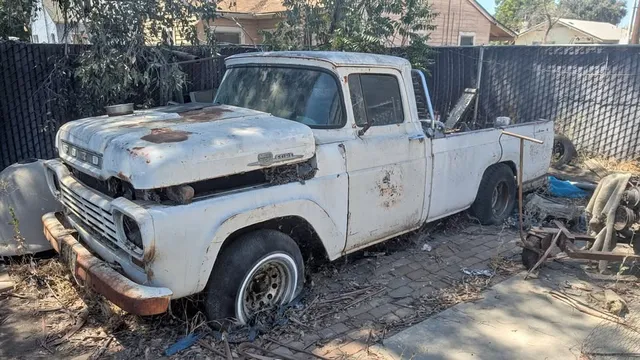 1959 Ford F-100