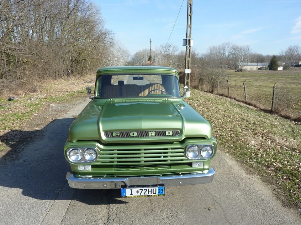 1959 Ford F-Series 3rd Gen - Image 3 of 30