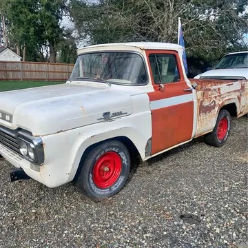 1959 Ford F-100 Pickup Truck