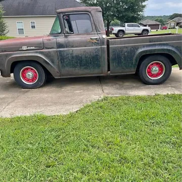 1959 Ford F-100 Pickup Truck