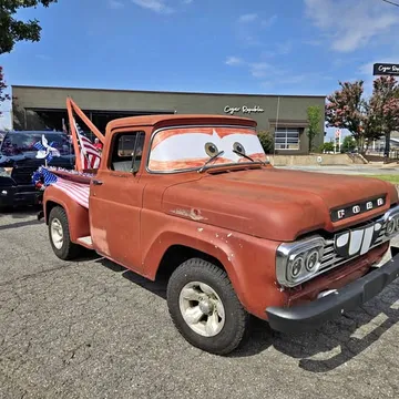 1959 Ford F-100 Flare Side