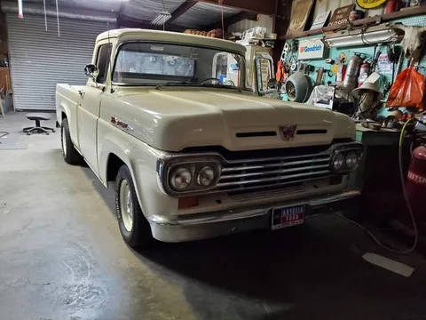 1959 Ford F-100 Custom Cab
