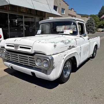 1959 Ford F-150 Short Bed Fleetside Hot Rod V8