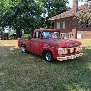 1959 Ford F-150 Short Bed