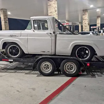 1959 Ford F-100 Short Bed