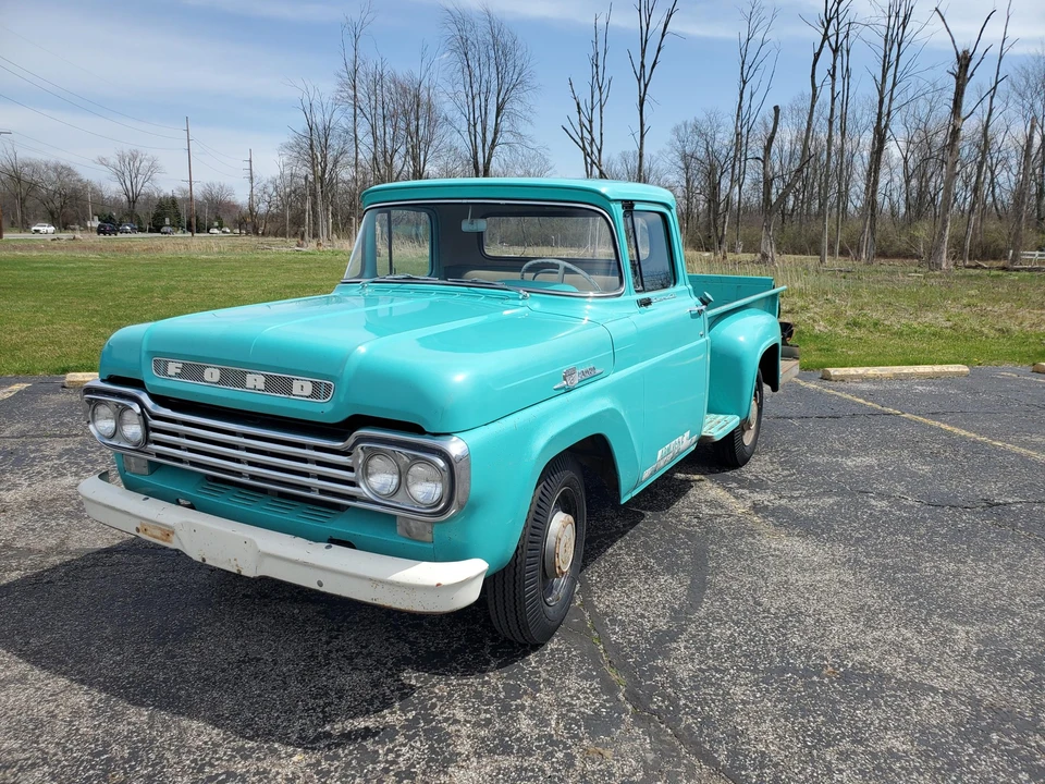 1959 Ford F-Series 3rd Gen - Image 23 of 31