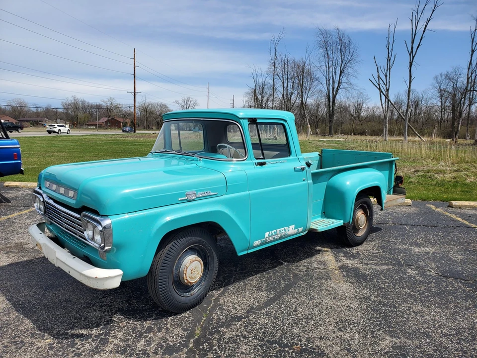 1959 Ford F-Series 3rd Gen - Image 19 of 31