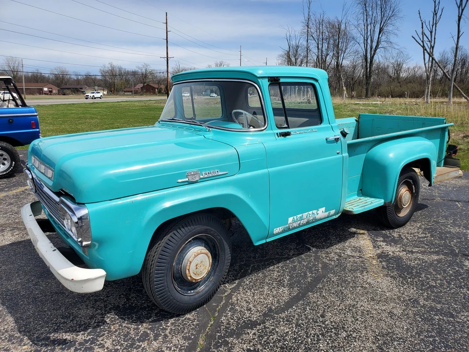 1959 Ford F-Series 3rd Gen - Image 17 of 31