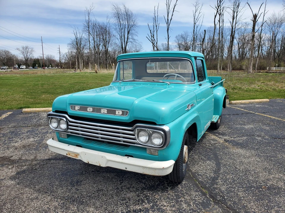 1959 Ford F-Series 3rd Gen - Image 25 of 31