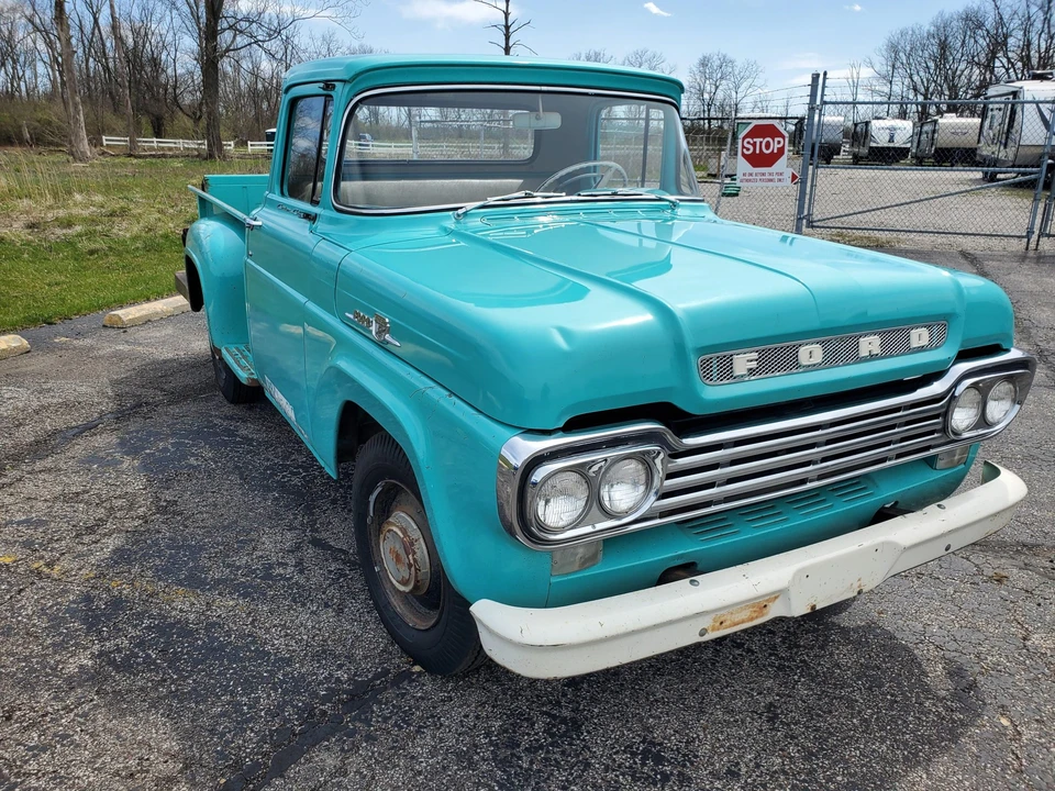 1959 Ford F-Series 3rd Gen - Image 2 of 31