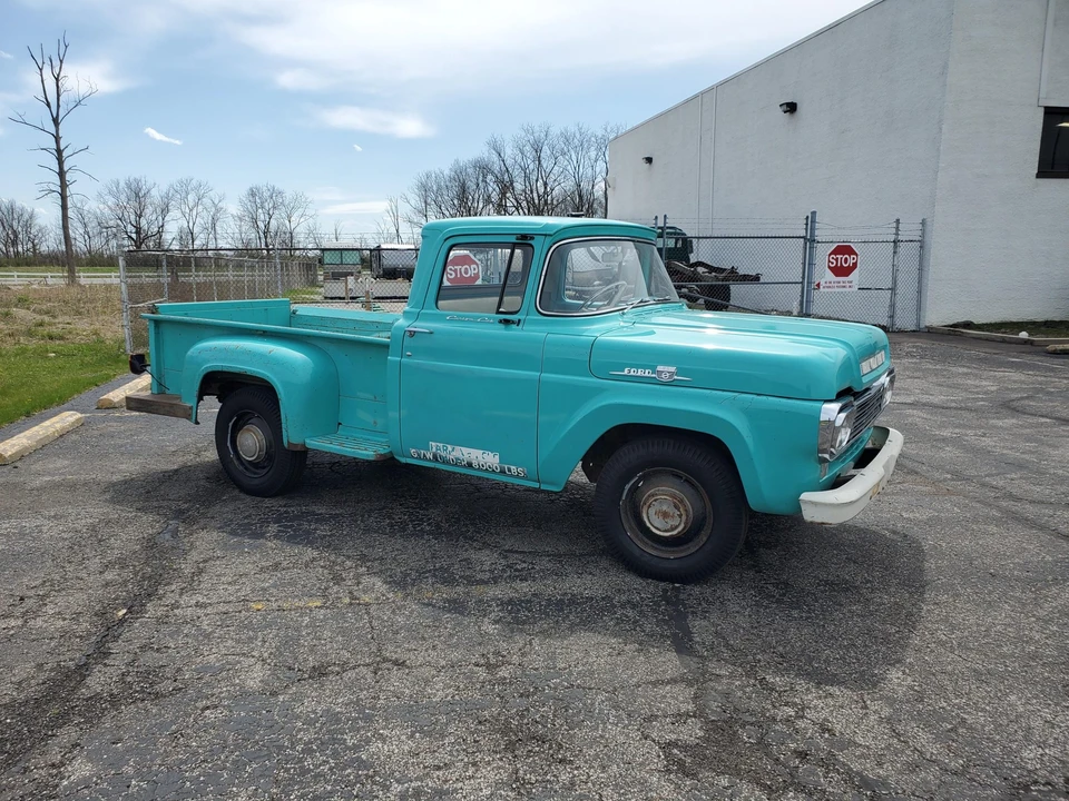 1959 Ford F-Series 3rd Gen - Image 4 of 31